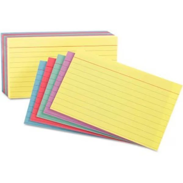 Oxford® Rule Index Cards 40280, 3
